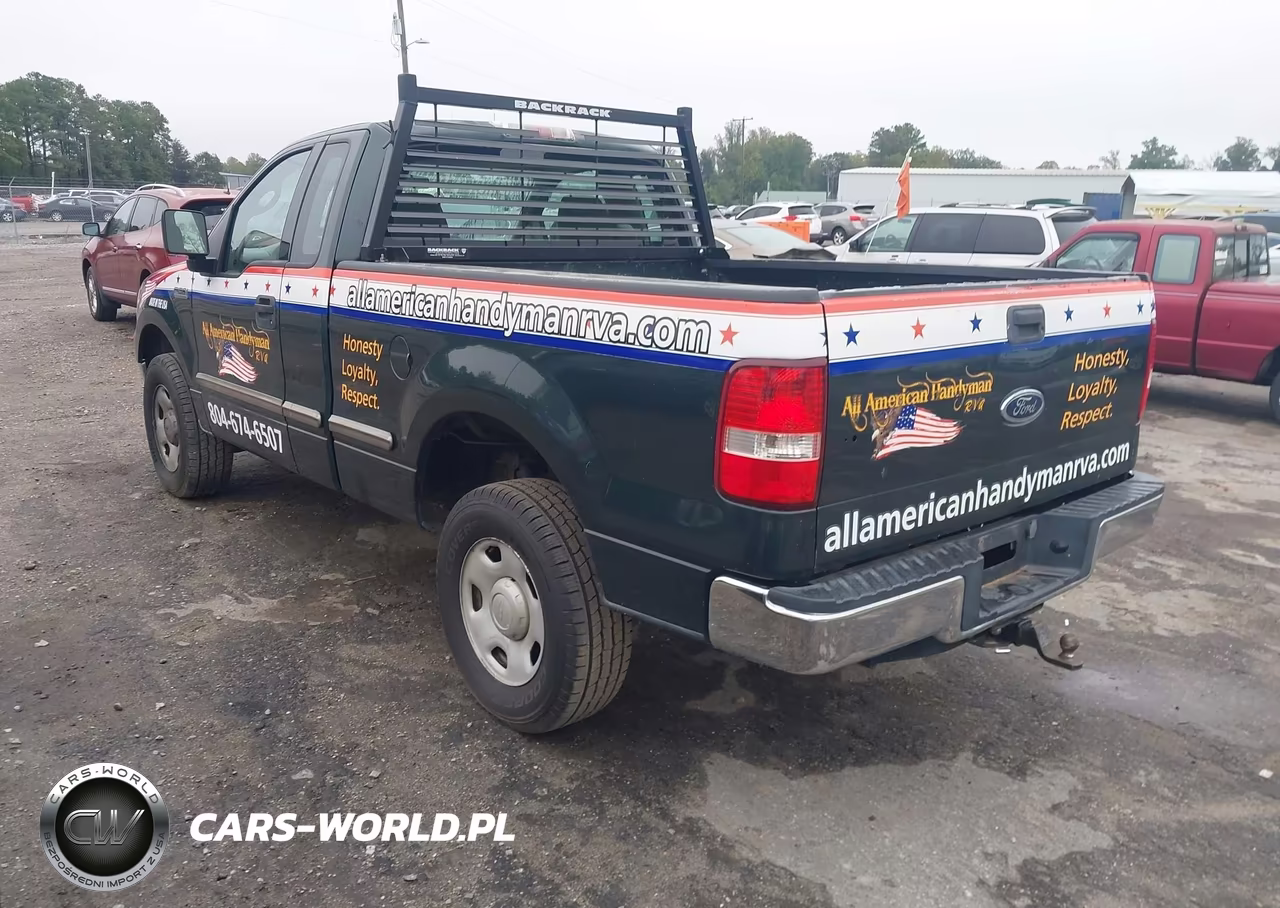 2004 Ford F-150 Stx-Xl-Xlt VIN:1FTRF14W34NC20106 - 3