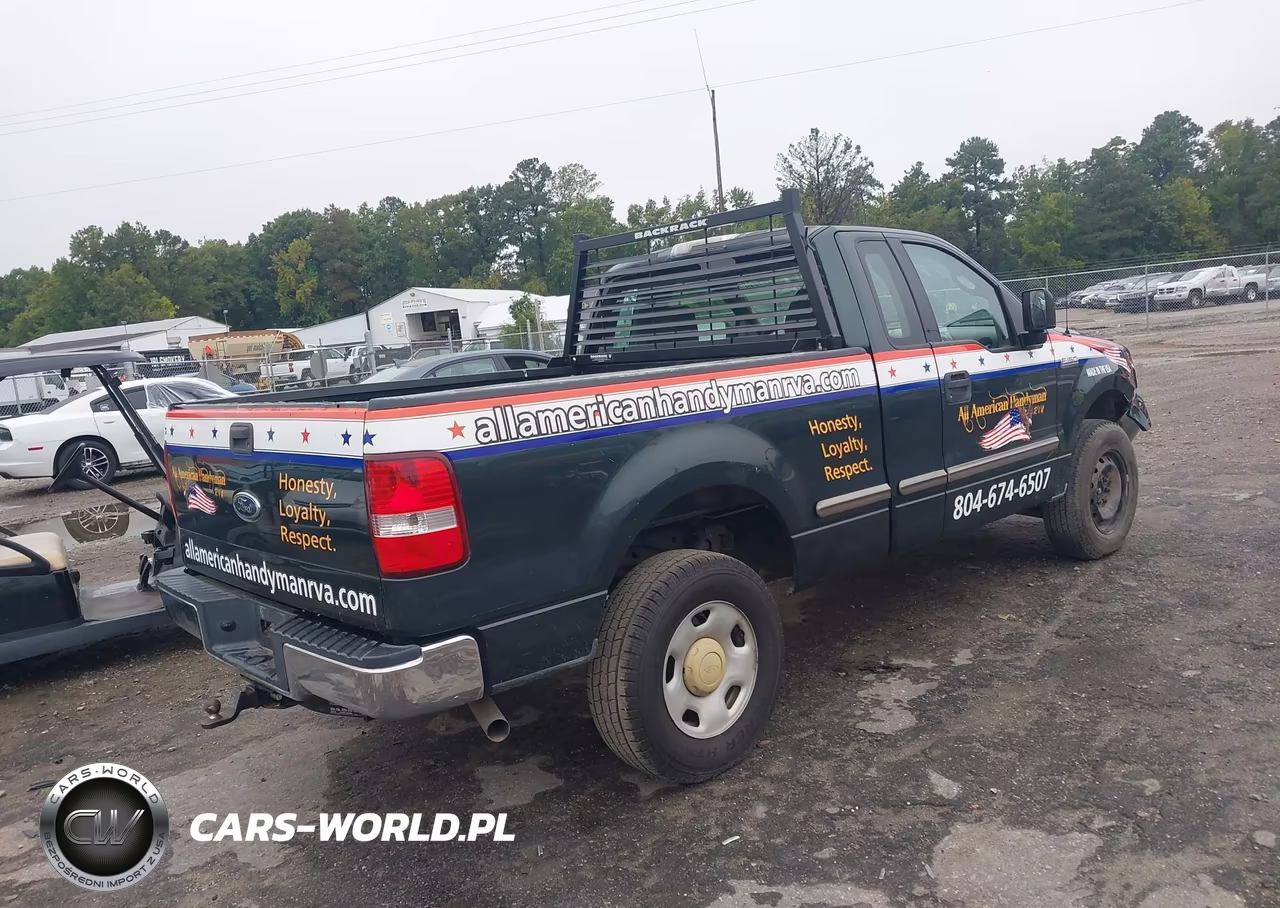 2004 Ford F-150 Stx-Xl-Xlt VIN:1FTRF14W34NC20106 - 4