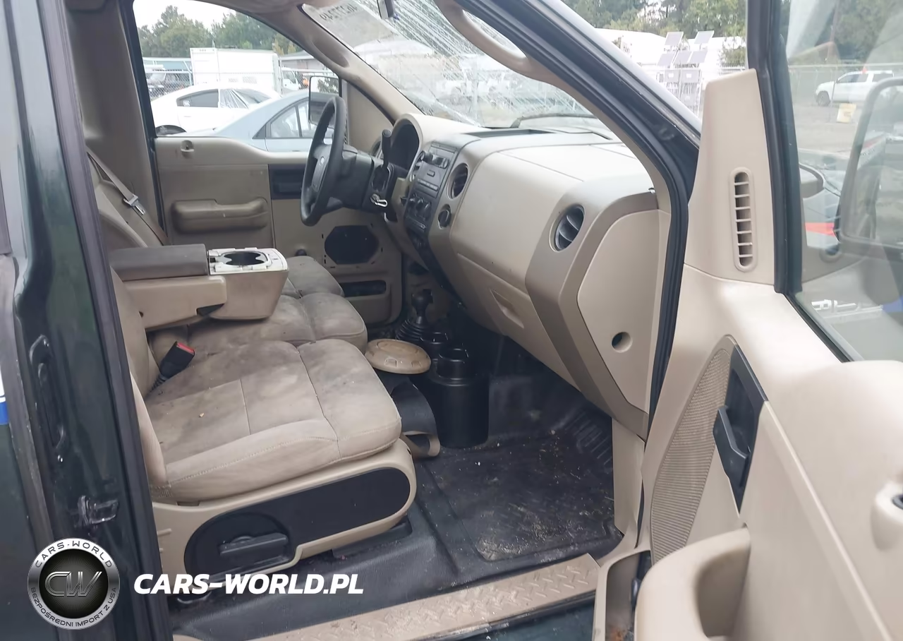 2004 Ford F-150 Stx-Xl-Xlt VIN:1FTRF14W34NC20106 - 5