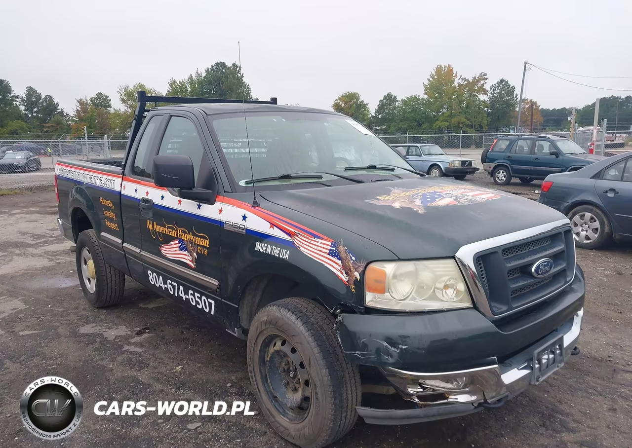 2004 Ford F-150 Stx-Xl-Xlt VIN:1FTRF14W34NC20106 - 6