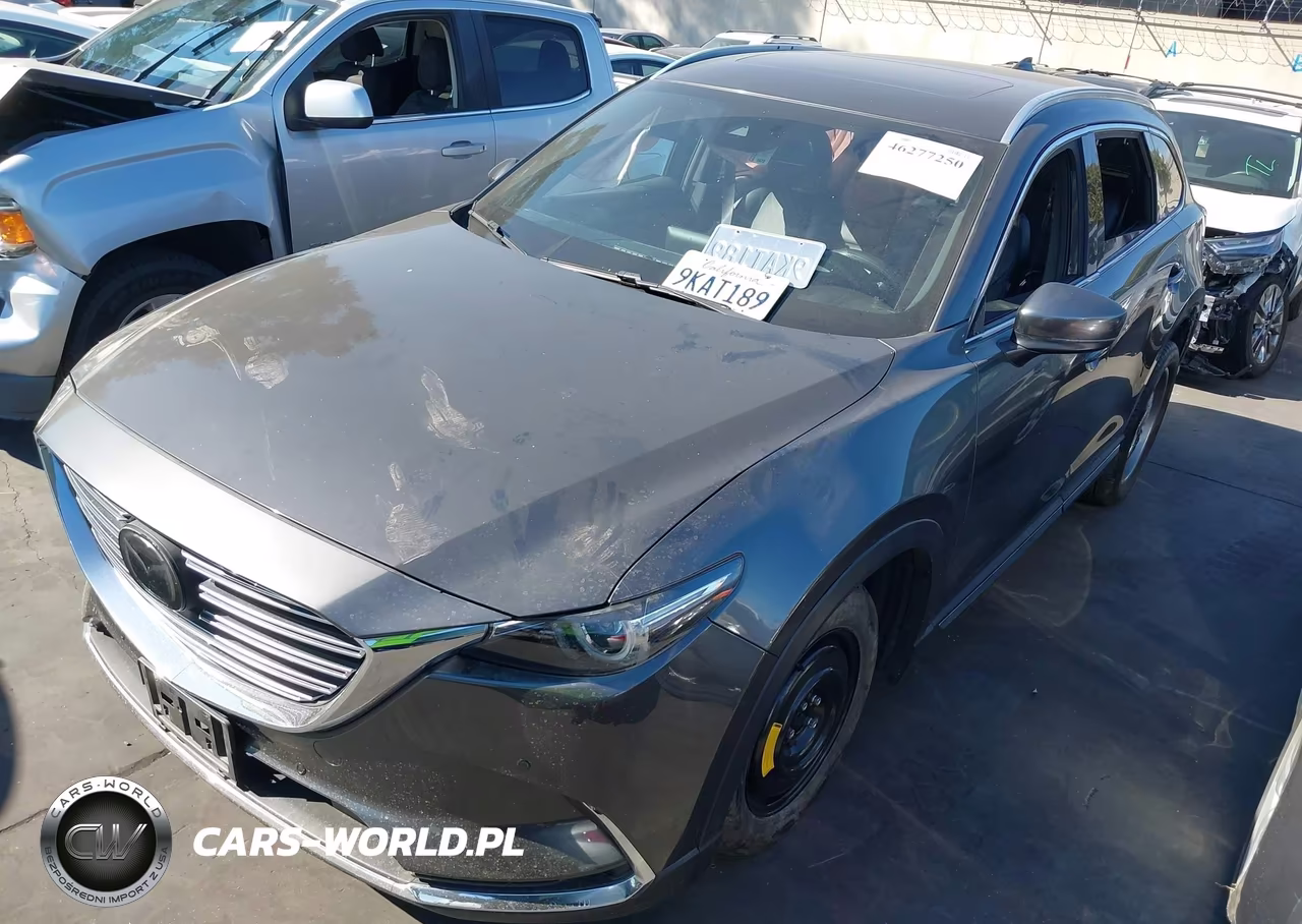 2018 Mazda Cx-9 Grand Touring VIN:JM3TCADY7J0205012 - 2