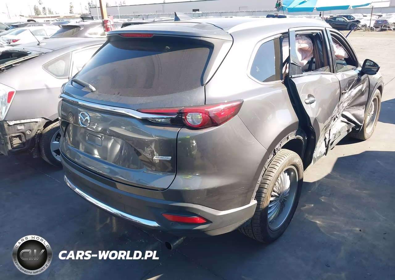 2018 Mazda Cx-9 Grand Touring VIN:JM3TCADY7J0205012 - 4