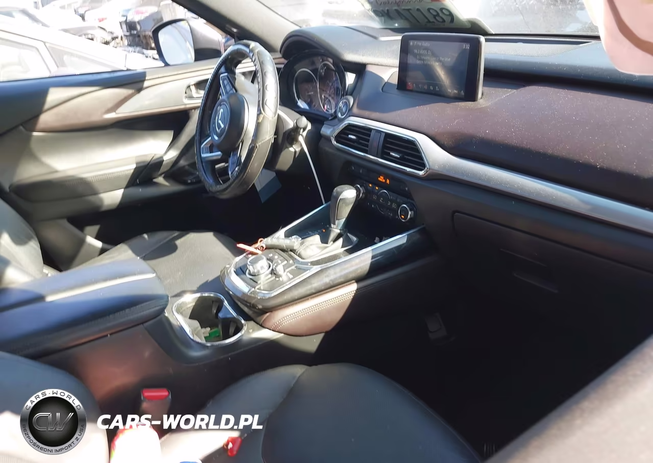 2018 Mazda Cx-9 Grand Touring VIN:JM3TCADY7J0205012 - 5