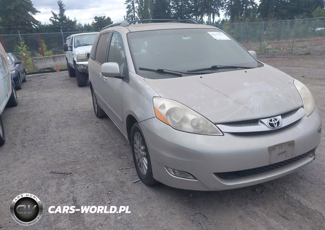 2008 Toyota Sienna Limited VIN:5TDBK22C58S015303 - 1