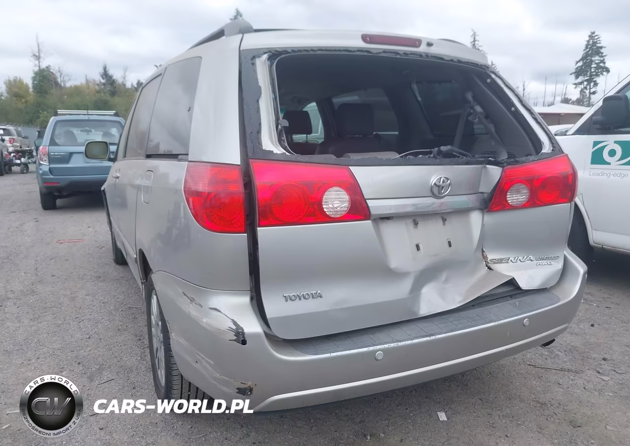 2008 Toyota Sienna Limited VIN:5TDBK22C58S015303 - 15