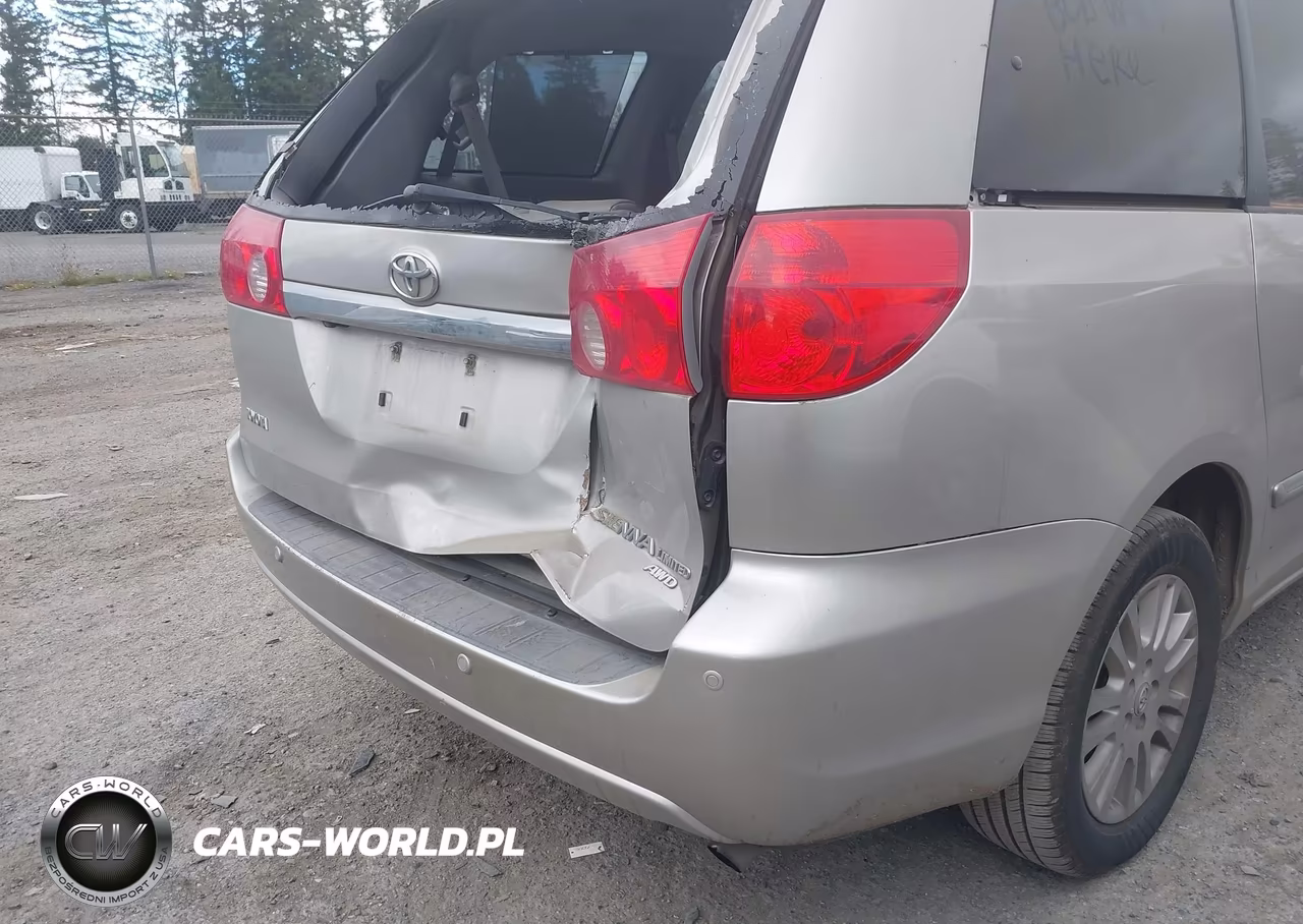 2008 Toyota Sienna Limited VIN:5TDBK22C58S015303 - 16