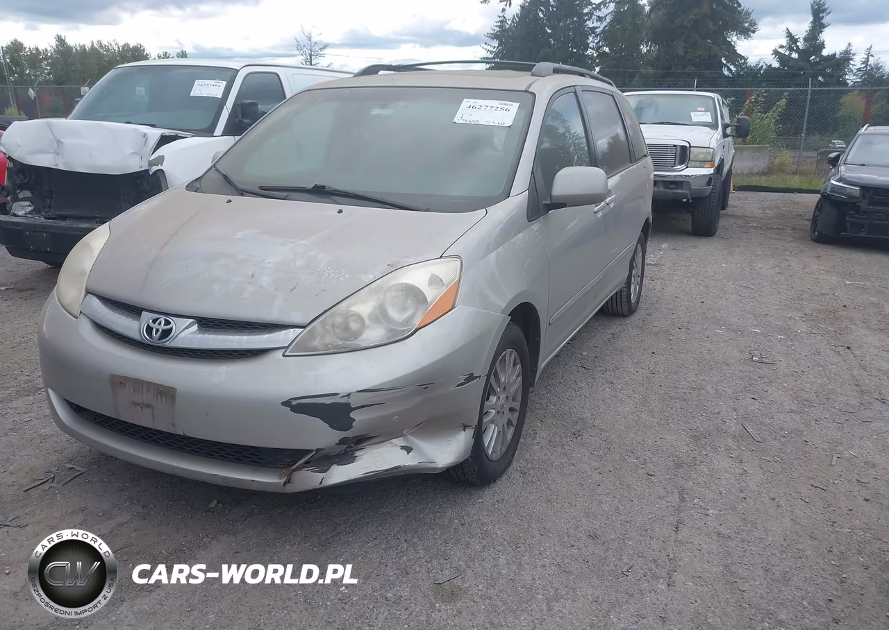 2008 Toyota Sienna Limited VIN:5TDBK22C58S015303 - 2
