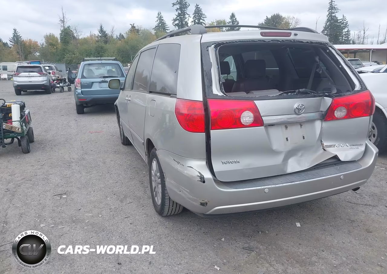 2008 Toyota Sienna Limited VIN:5TDBK22C58S015303 - 3