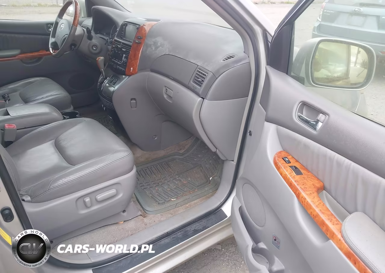 2008 Toyota Sienna Limited VIN:5TDBK22C58S015303 - 5