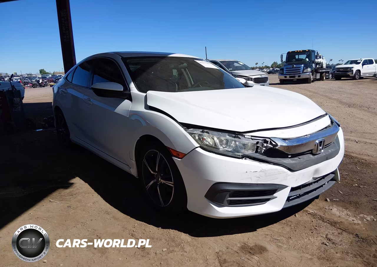 2016 Honda Civic Lx