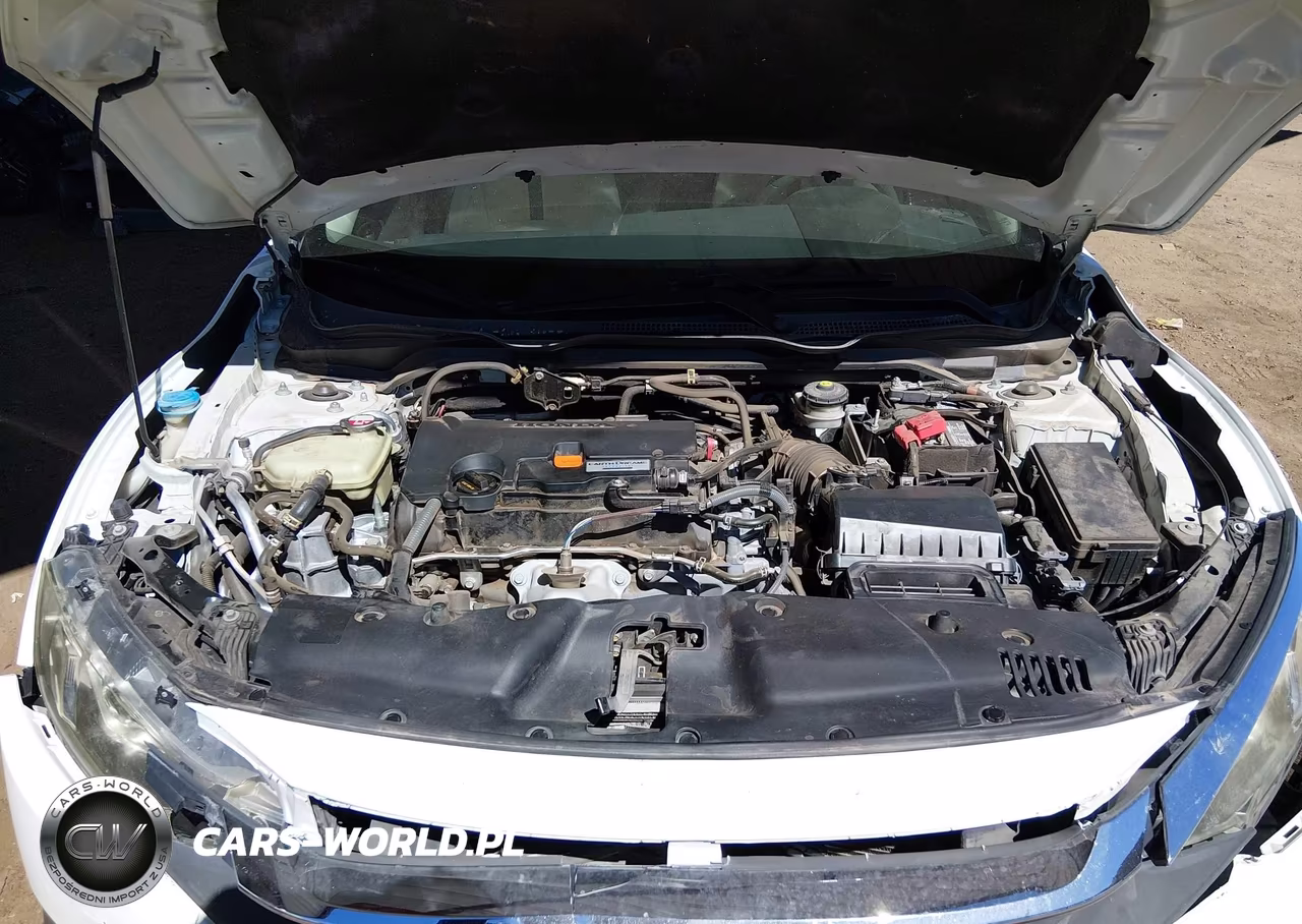 2016 Honda Civic Lx VIN:2HGFC2F52GH574221 - 10