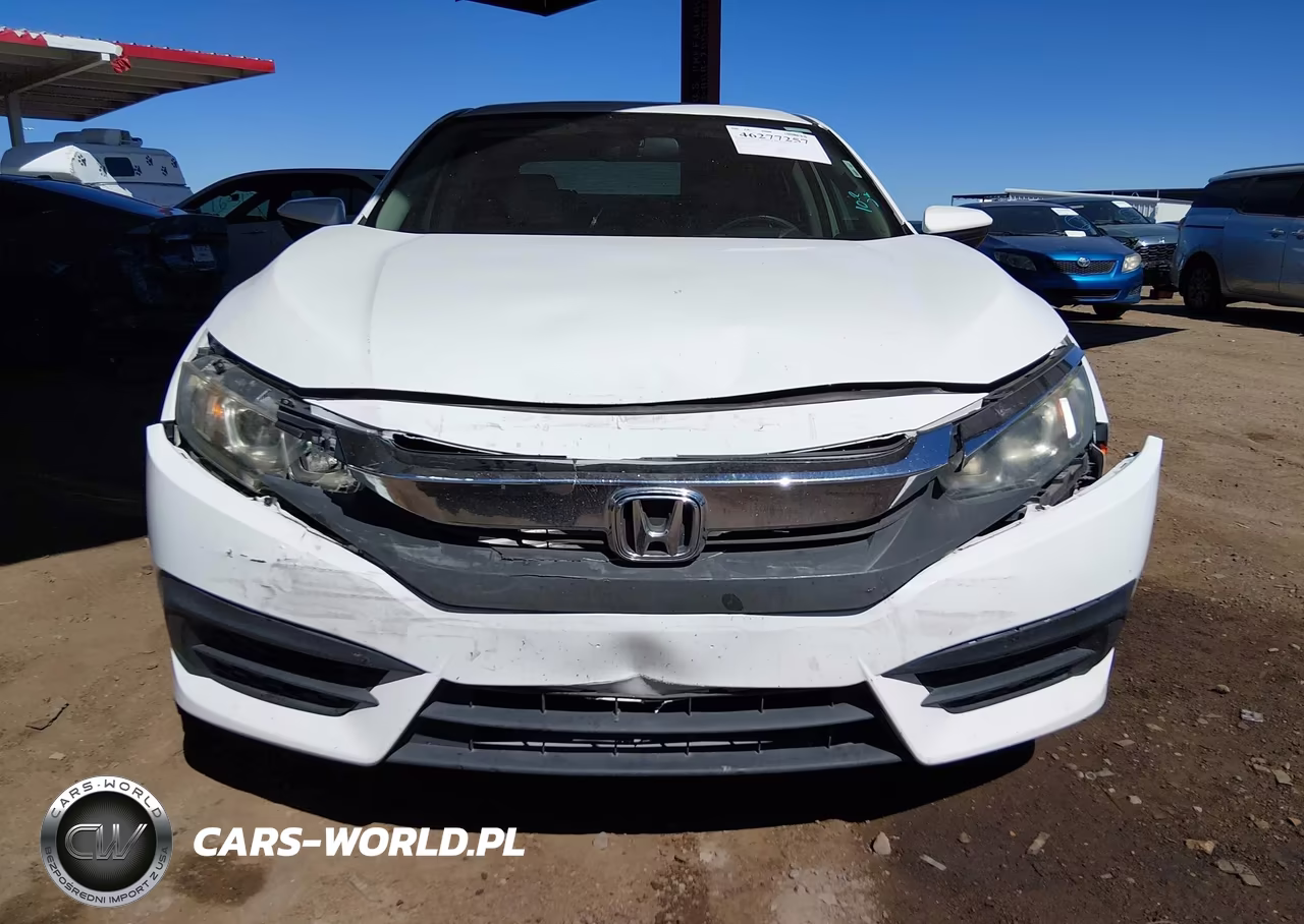 2016 Honda Civic Lx VIN:2HGFC2F52GH574221 - 12