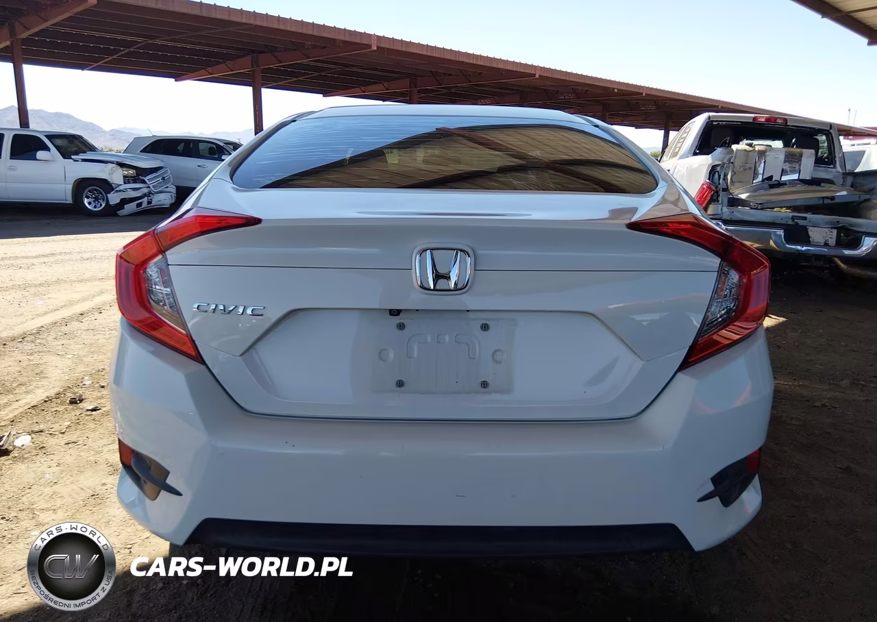 2016 Honda Civic Lx VIN:2HGFC2F52GH574221 - 16
