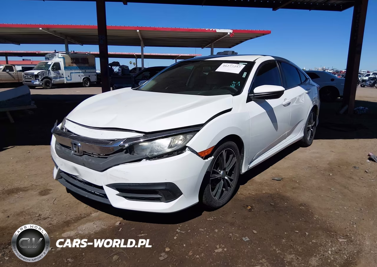 2016 Honda Civic Lx VIN:2HGFC2F52GH574221 - 2