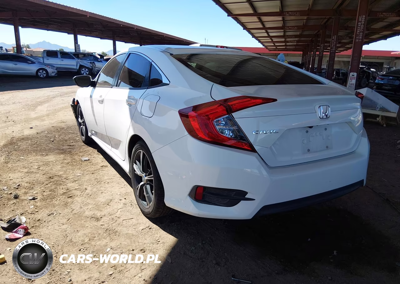 2016 Honda Civic Lx VIN:2HGFC2F52GH574221 - 3