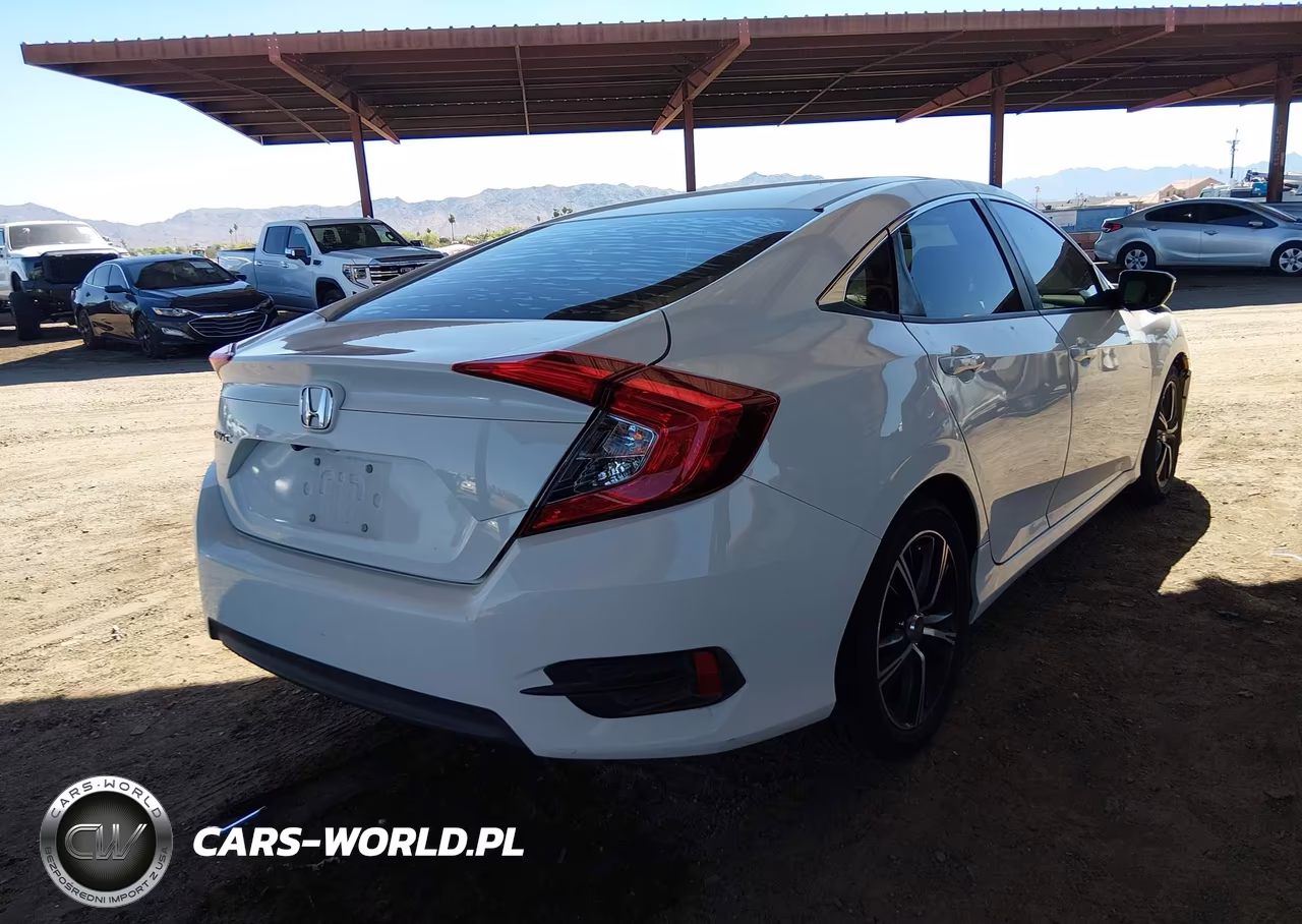 2016 Honda Civic Lx VIN:2HGFC2F52GH574221 - 4