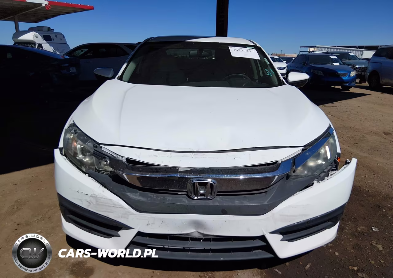 2016 Honda Civic Lx VIN:2HGFC2F52GH574221 - 6