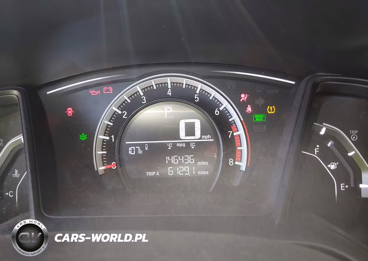 2016 Honda Civic Lx VIN:2HGFC2F52GH574221 - 7