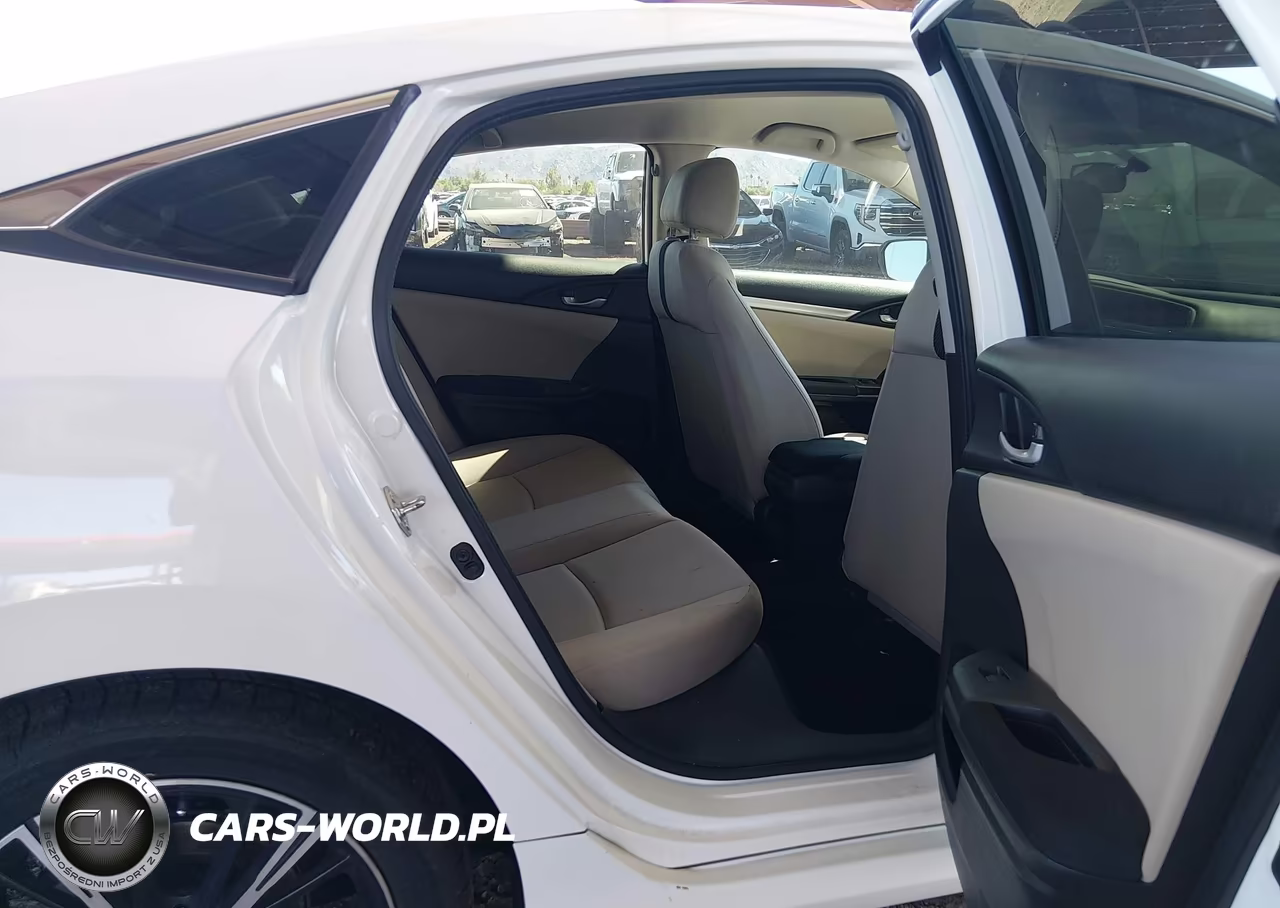 2016 Honda Civic Lx VIN:2HGFC2F52GH574221 - 8