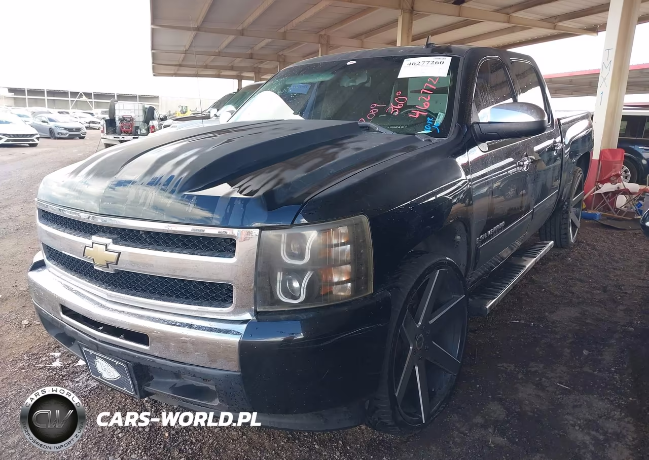 2009 Chevrolet Silverado 1500 Lt VIN:2GCEC230191140581 - 2
