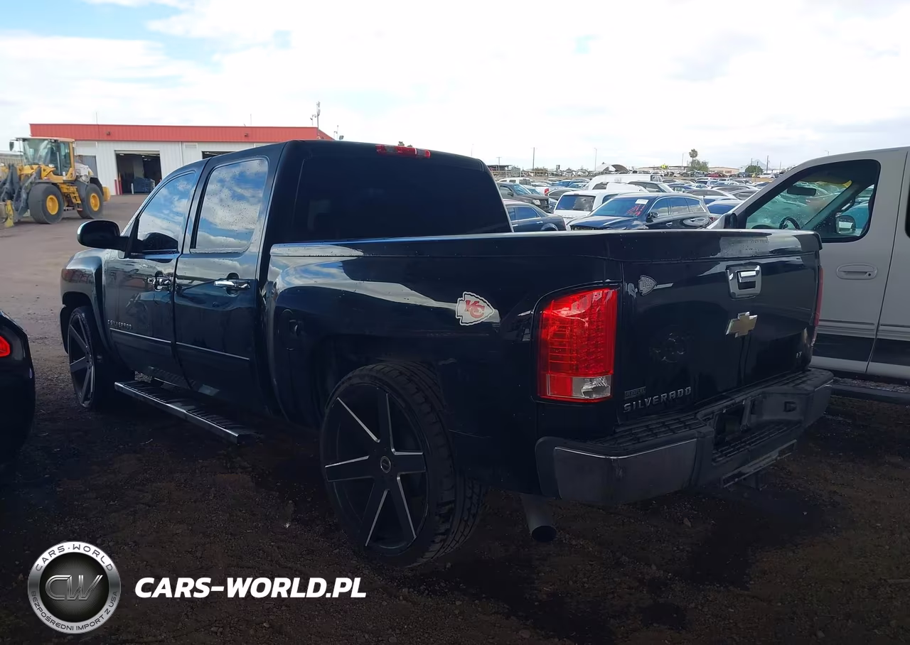 2009 Chevrolet Silverado 1500 Lt VIN:2GCEC230191140581 - 3