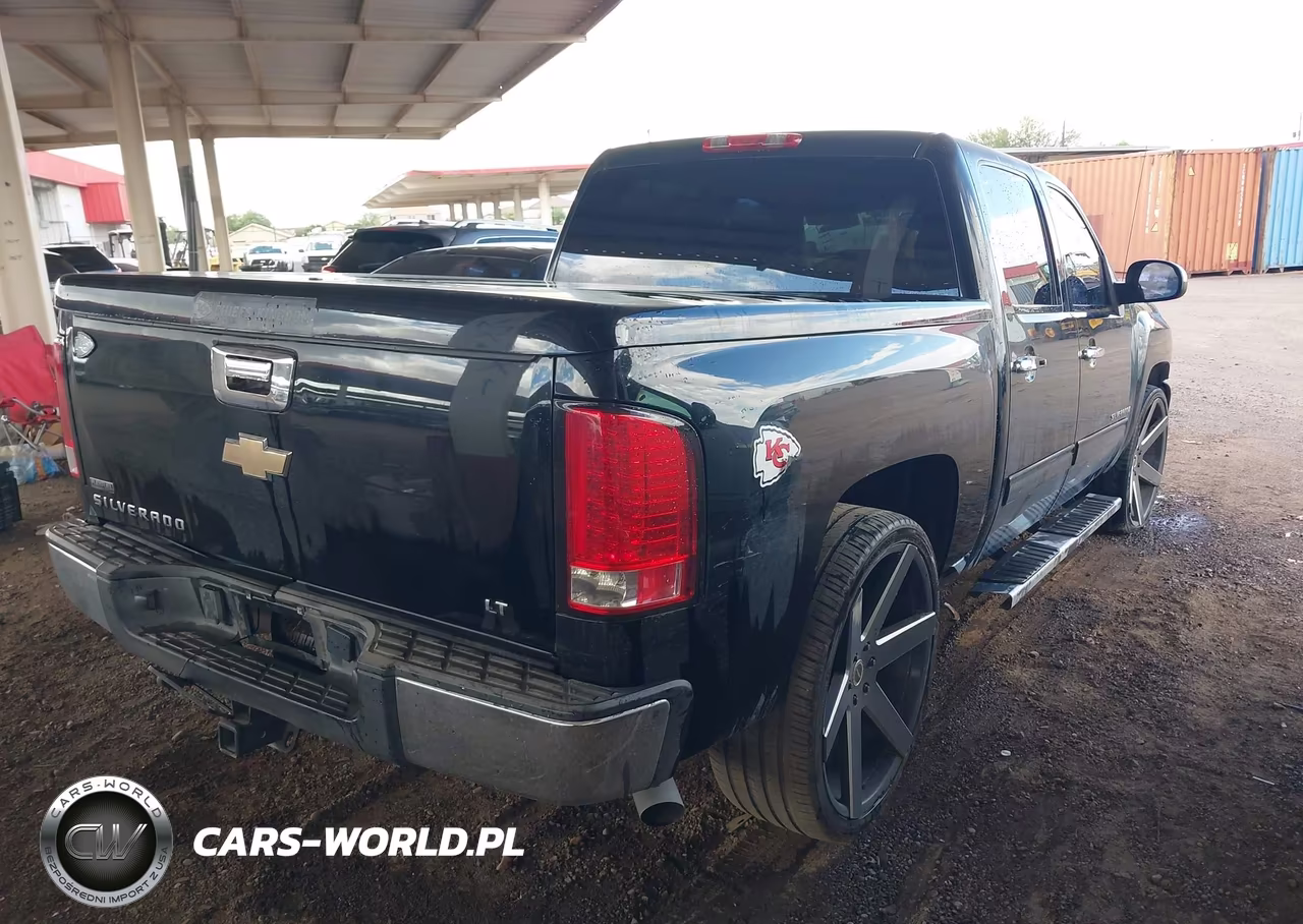 2009 Chevrolet Silverado 1500 Lt VIN:2GCEC230191140581 - 4