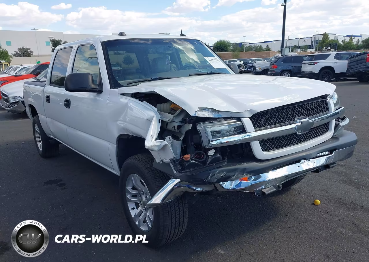 2005 Chevrolet Silverado 1500 Lt – zdjęcie 1 z 14