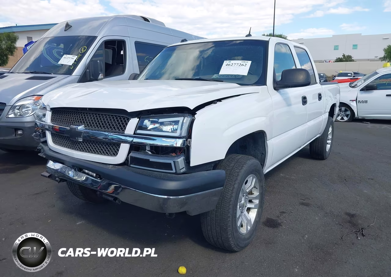 2005 Chevrolet Silverado 1500 Lt VIN:2GCEC13T051399920 - 2