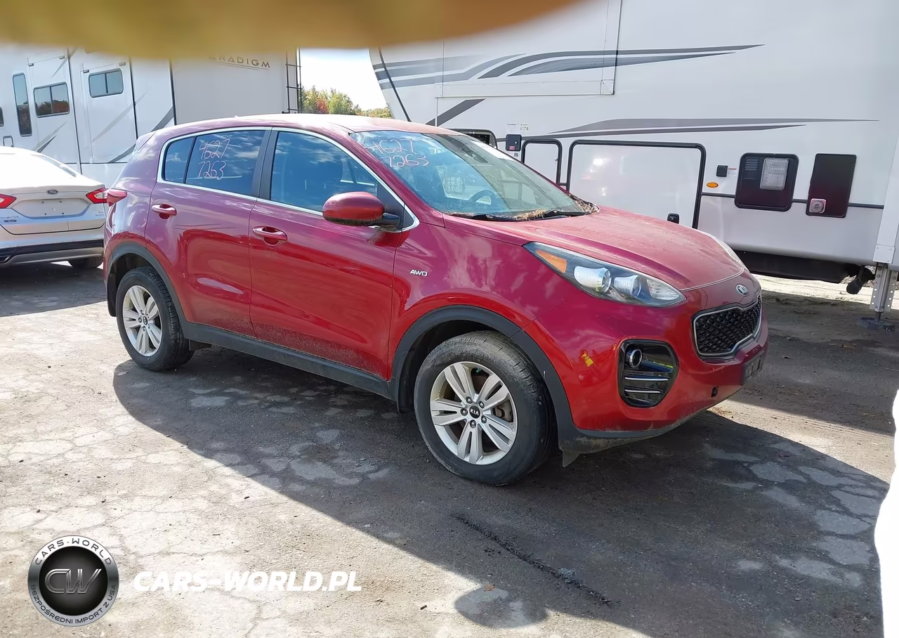 2018 Kia Sportage Lx VIN:KNDPMCAC7J7446989 - 1