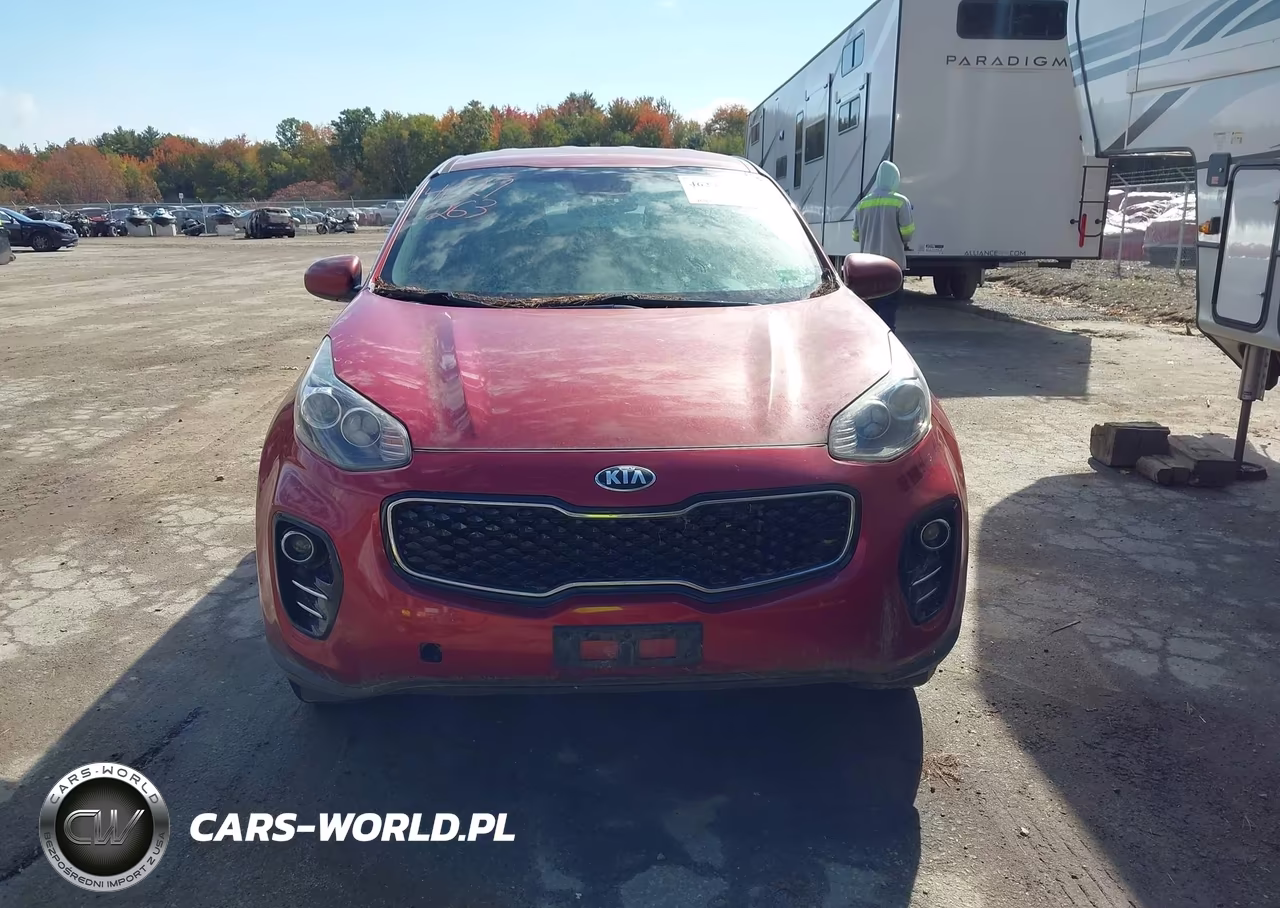 2018 Kia Sportage Lx VIN:KNDPMCAC7J7446989 - 12