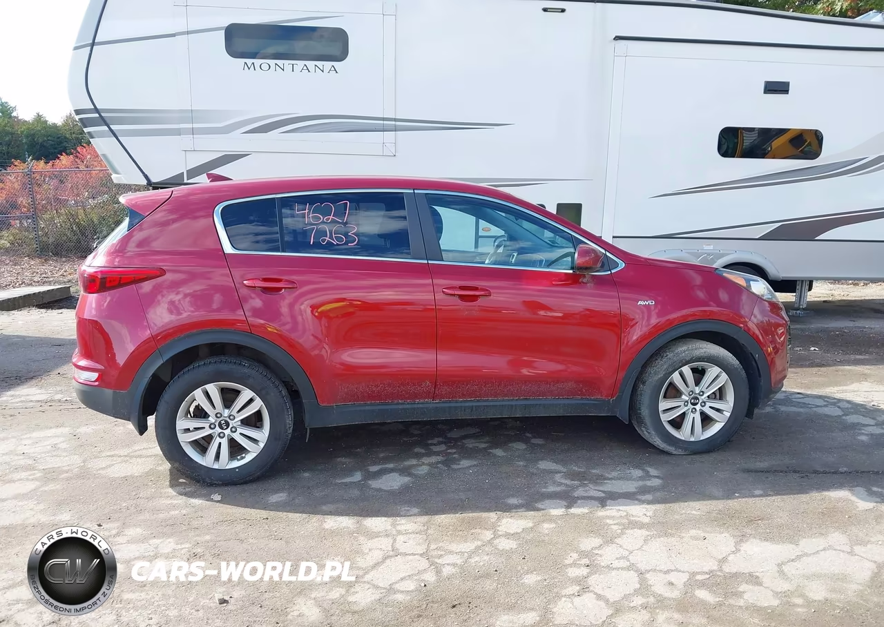 2018 Kia Sportage Lx VIN:KNDPMCAC7J7446989 - 13