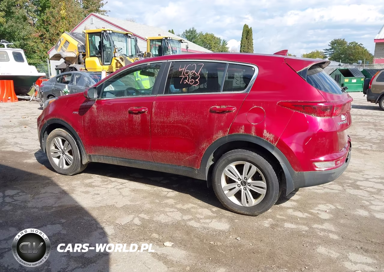 2018 Kia Sportage Lx VIN:KNDPMCAC7J7446989 - 14