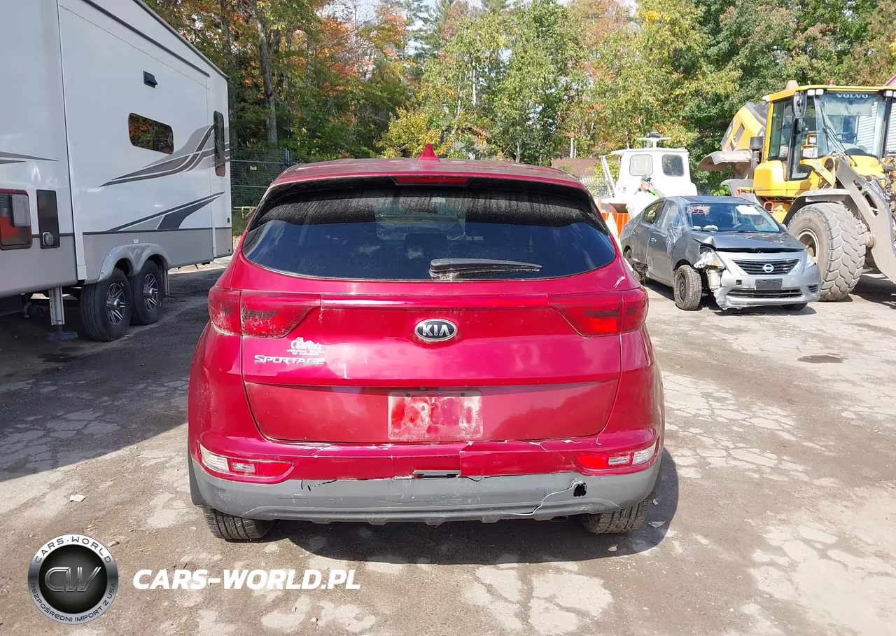 2018 Kia Sportage Lx VIN:KNDPMCAC7J7446989 - 16