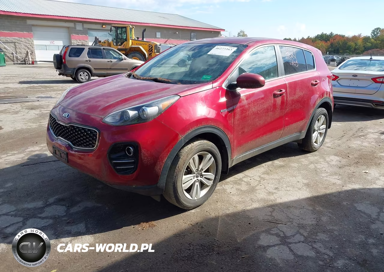 2018 Kia Sportage Lx VIN:KNDPMCAC7J7446989 - 2