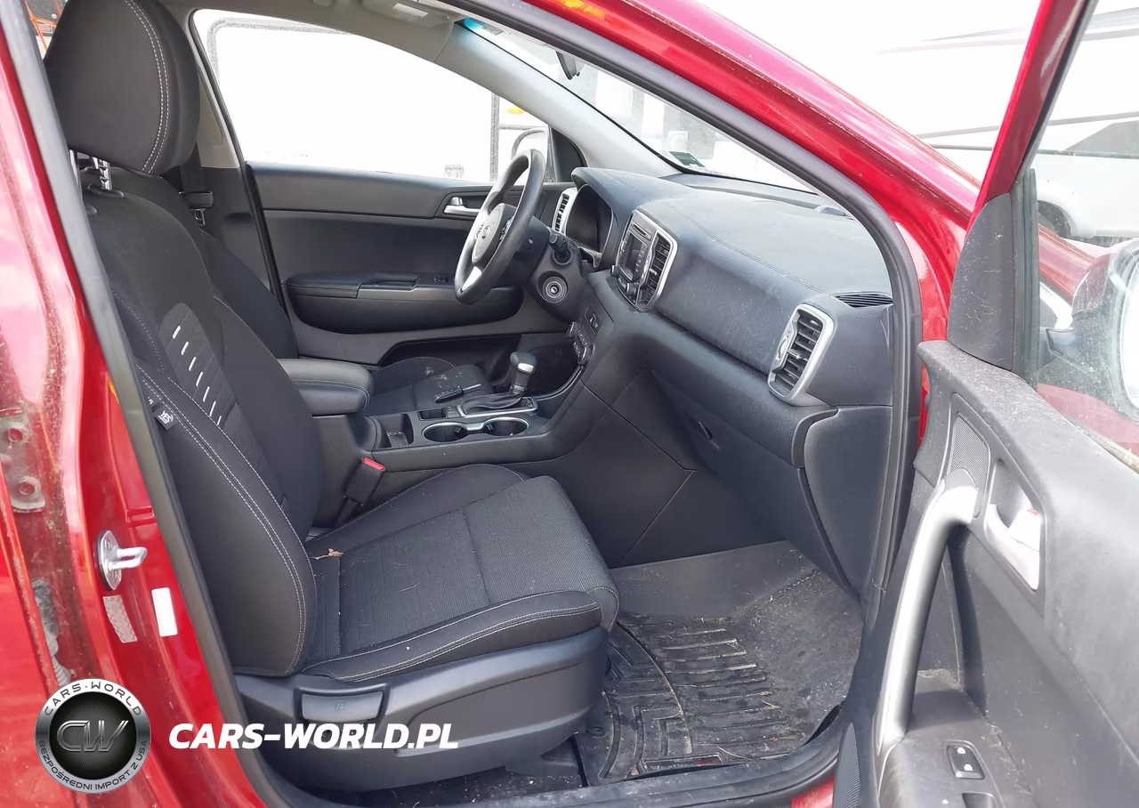 2018 Kia Sportage Lx VIN:KNDPMCAC7J7446989 - 5