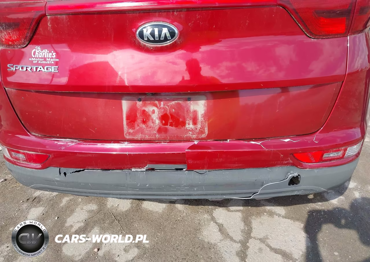 2018 Kia Sportage Lx VIN:KNDPMCAC7J7446989 - 6