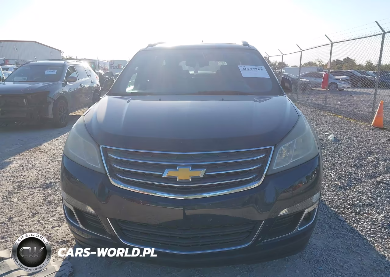 2015 Chevrolet Traverse 1Lt VIN:1GNKRGKDXFJ192786 - 13
