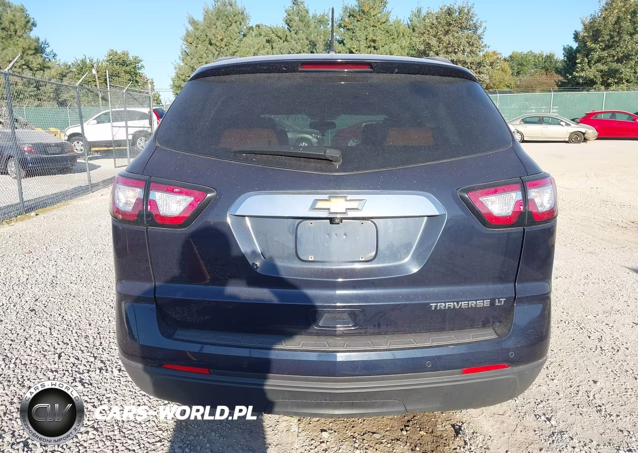 2015 Chevrolet Traverse 1Lt VIN:1GNKRGKDXFJ192786 - 14