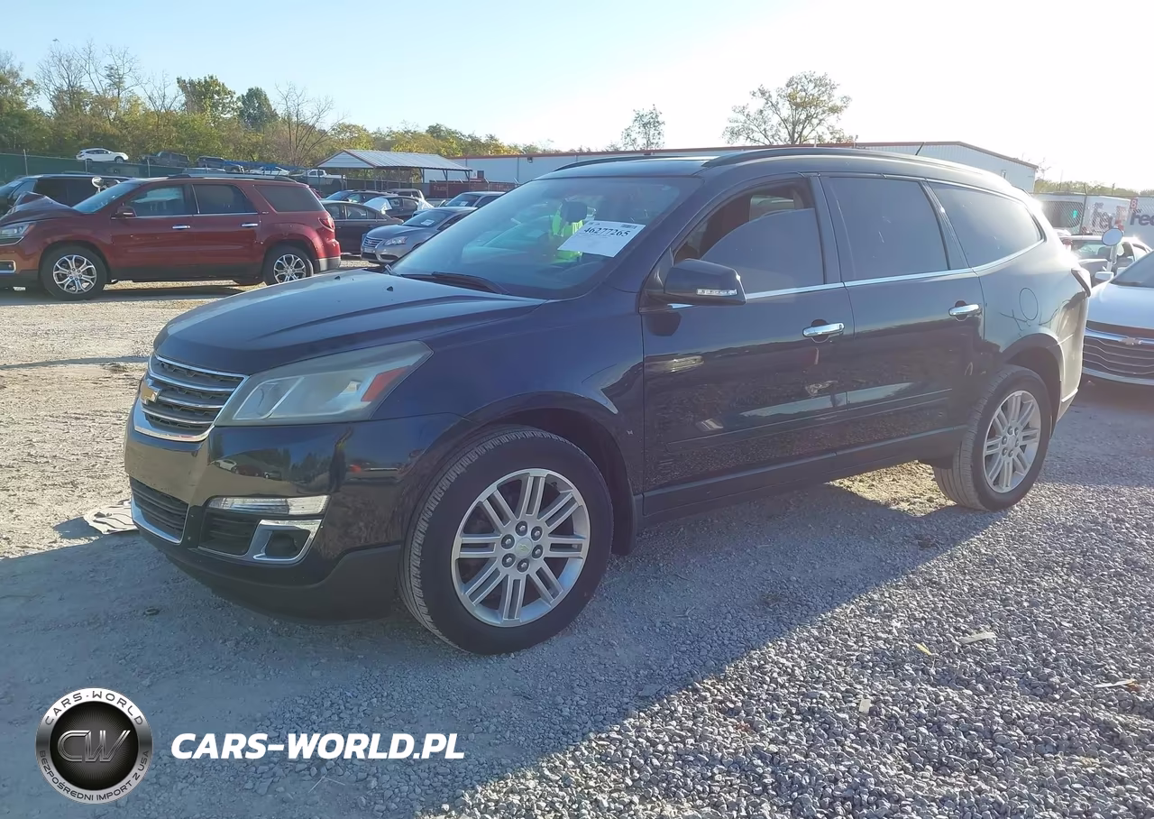 2015 Chevrolet Traverse 1Lt VIN:1GNKRGKDXFJ192786 - 2