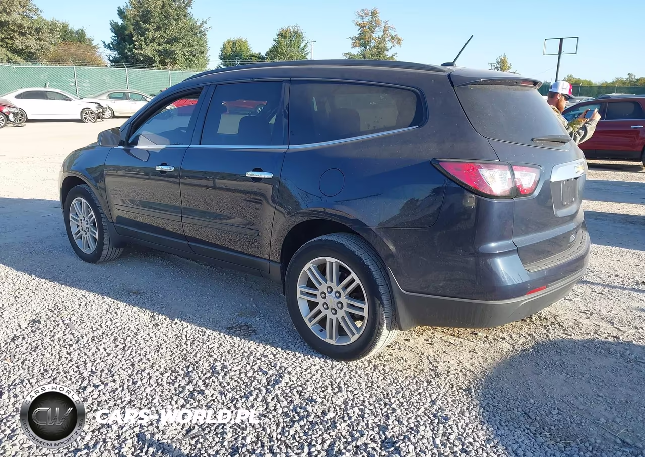 2015 Chevrolet Traverse 1Lt VIN:1GNKRGKDXFJ192786 - 3