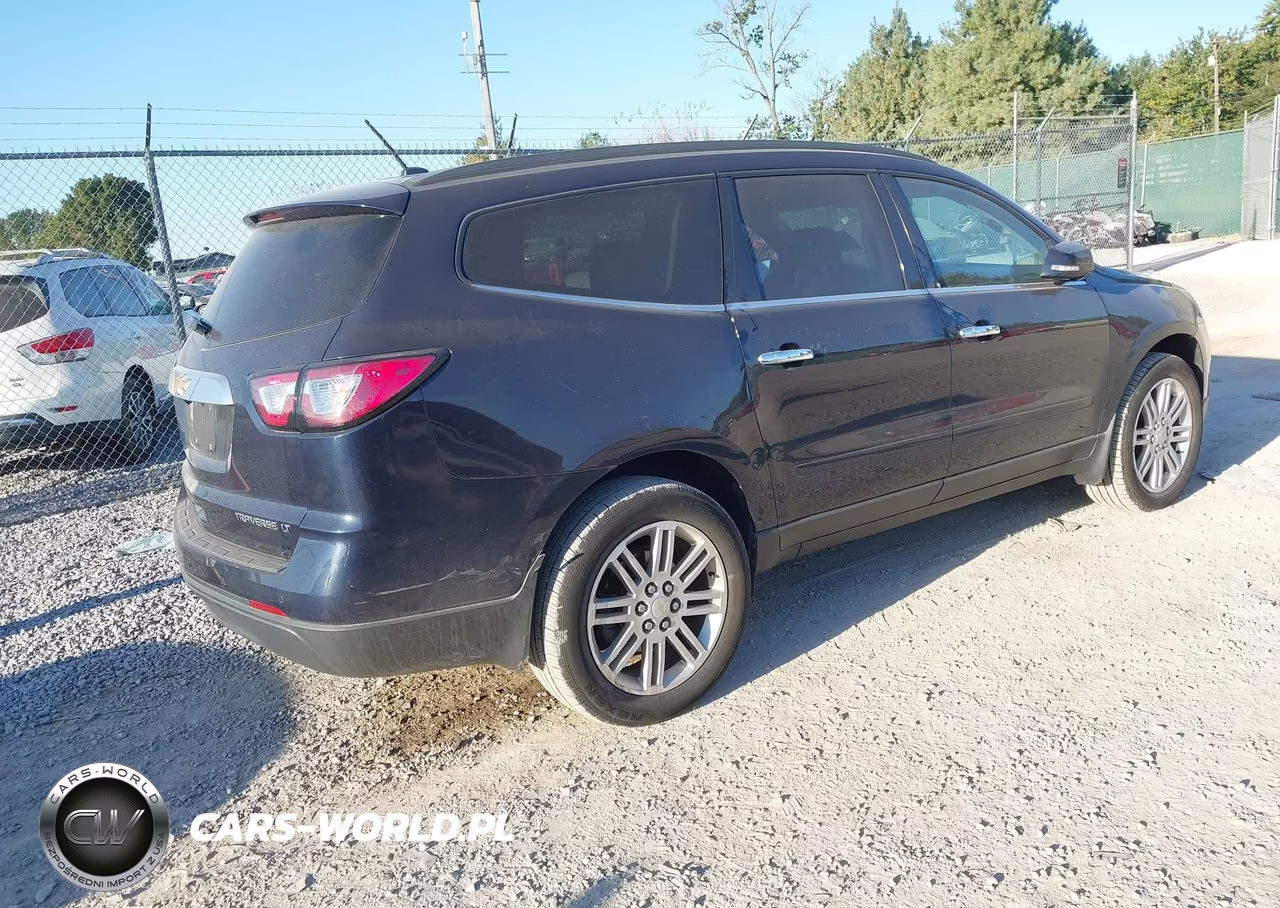 2015 Chevrolet Traverse 1Lt VIN:1GNKRGKDXFJ192786 - 4