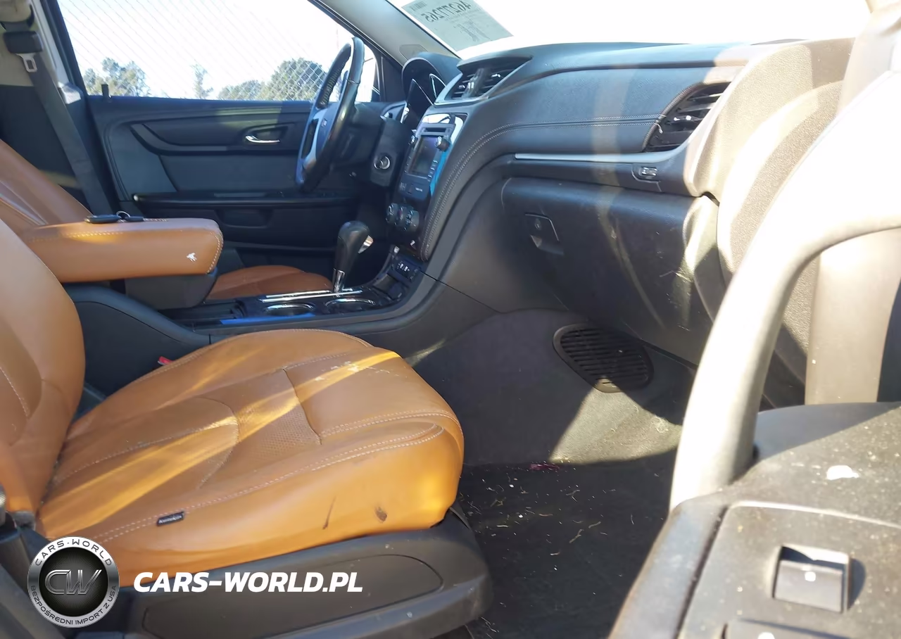 2015 Chevrolet Traverse 1Lt VIN:1GNKRGKDXFJ192786 - 5