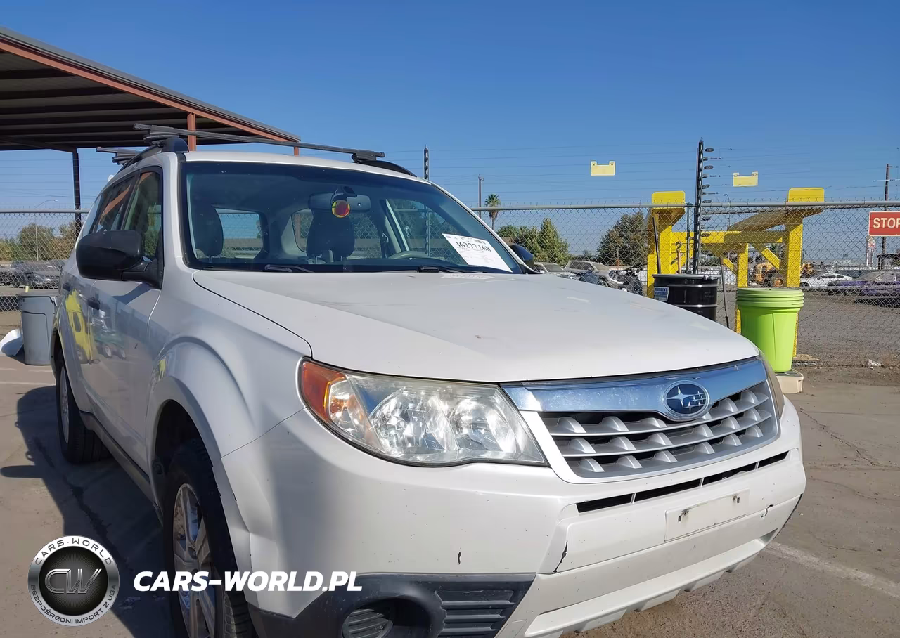 2012 Subaru Forester 2.5X VIN:JF2SHABC7CH415032 - 1