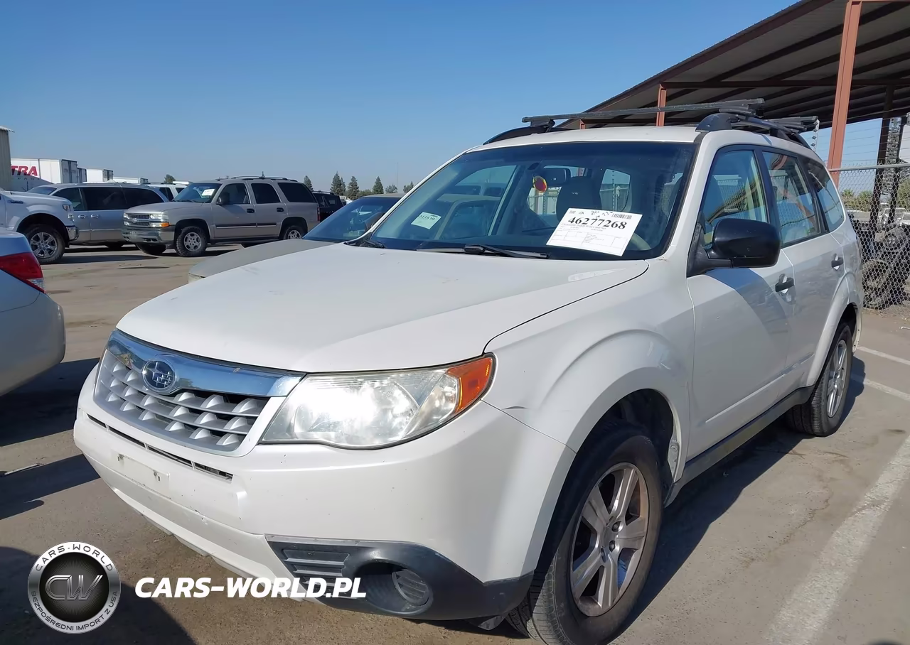 2012 Subaru Forester 2.5X VIN:JF2SHABC7CH415032 - 2