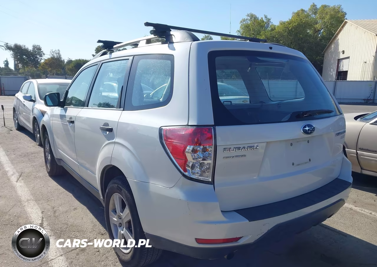 2012 Subaru Forester 2.5X VIN:JF2SHABC7CH415032 - 3