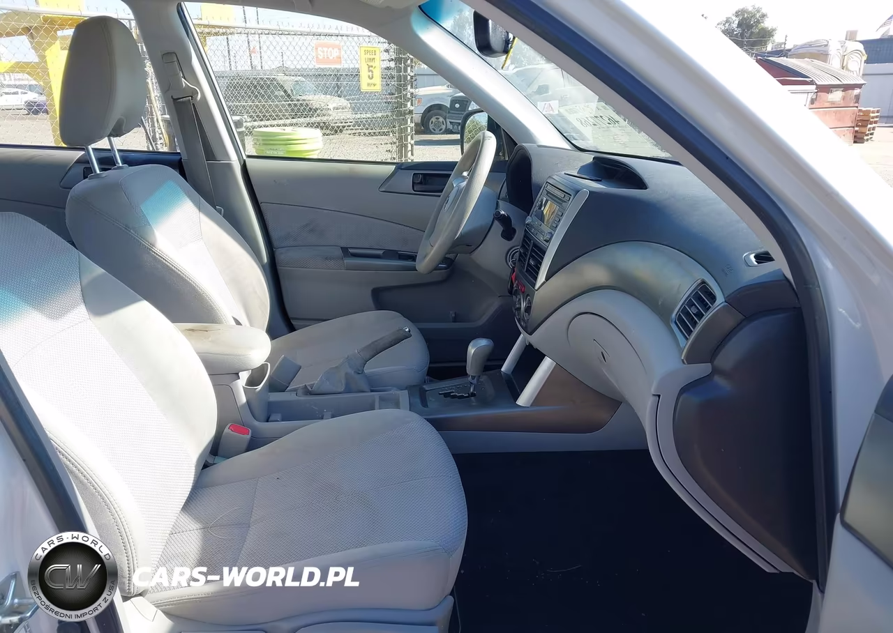 2012 Subaru Forester 2.5X VIN:JF2SHABC7CH415032 - 5