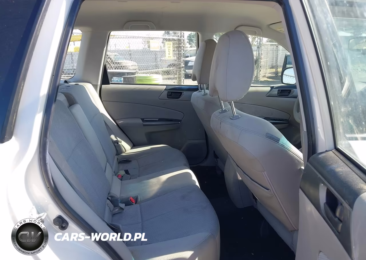 2012 Subaru Forester 2.5X VIN:JF2SHABC7CH415032 - 8