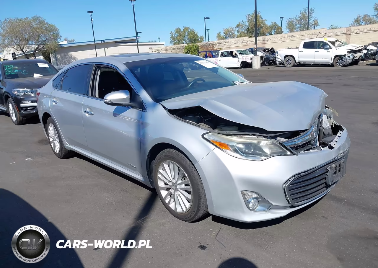2014 Toyota Avalon Hybrid Xle Touring