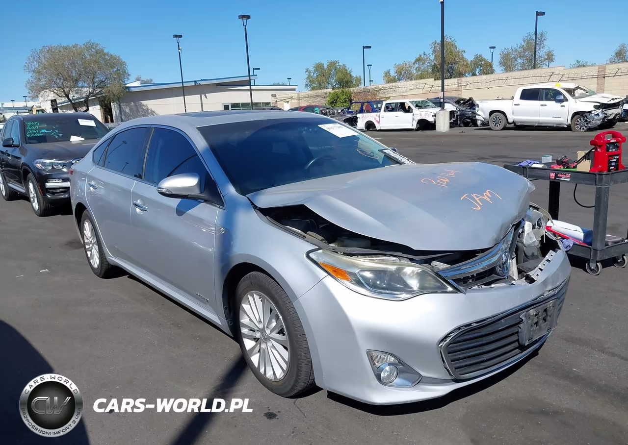 2014 Toyota Avalon Hybrid Xle Touring VIN:4T1BD1EB8EU028203 - 12