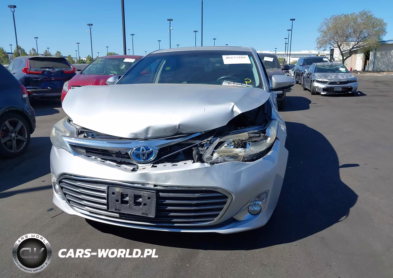 2014 Toyota Avalon Hybrid Xle Touring VIN:4T1BD1EB8EU028203 - 13